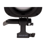 Amaran Halo 200x LED Monolight 2700-6500K Bi-Color with High CRI and DMX Support (Black)