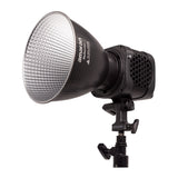 Amaran Halo 200x LED Monolight 2700-6500K Bi-Color with High CRI and DMX Support (Black)