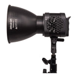 Amaran Halo 200x LED Monolight 2700-6500K Bi-Color with High CRI and DMX Support (Black)
