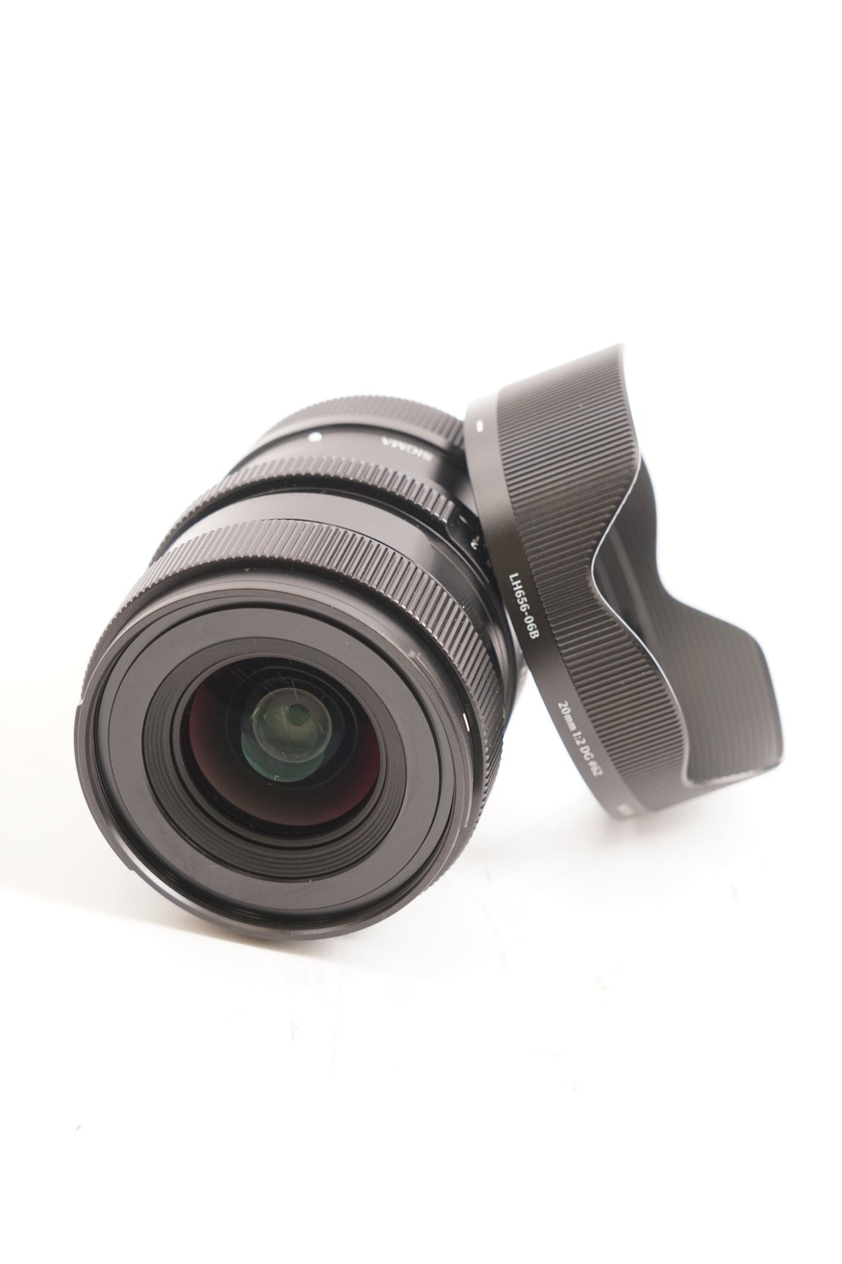 Sigma 20mm F2 DG Black Contemporary Lens for L Mount (Used)