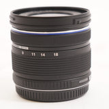 OM SYSTEM M.Zuiko Digital ED 9-18mm f/4-5.6 II Lens (Micro Four Thirds) (Used)