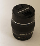 OM System M.Zuiko Digital ED 75mm f/1.8 Lens for Micro Four Thirds Cameras (Used)