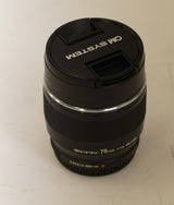 OM System M.Zuiko Digital ED 75mm f/1.8 Lens for Micro Four Thirds Cameras (Used)
