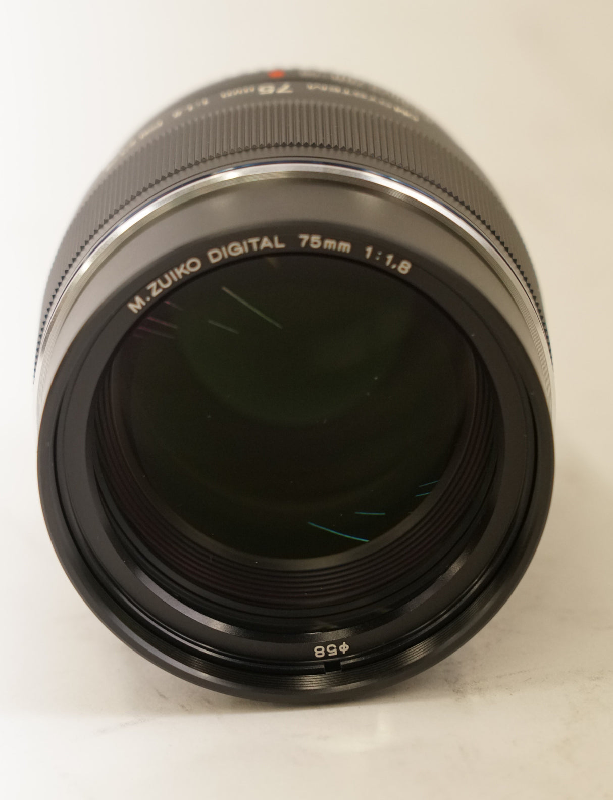 OM System M.Zuiko Digital ED 75mm f/1.8 Lens for Micro Four Thirds Cameras (Used)