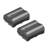 Nikon 27213 EN-EL15c Rechargeable Li-ion Camera Battery (2-Pack) Bundle