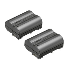 Nikon 27213 EN-EL15c Rechargeable Li-ion Camera Battery (2-Pack) Bundle