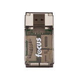 Kodak 64GB Class 10 UHS-I U1 SDXC Memory Card (2-Pack) with Card Reader Bundle