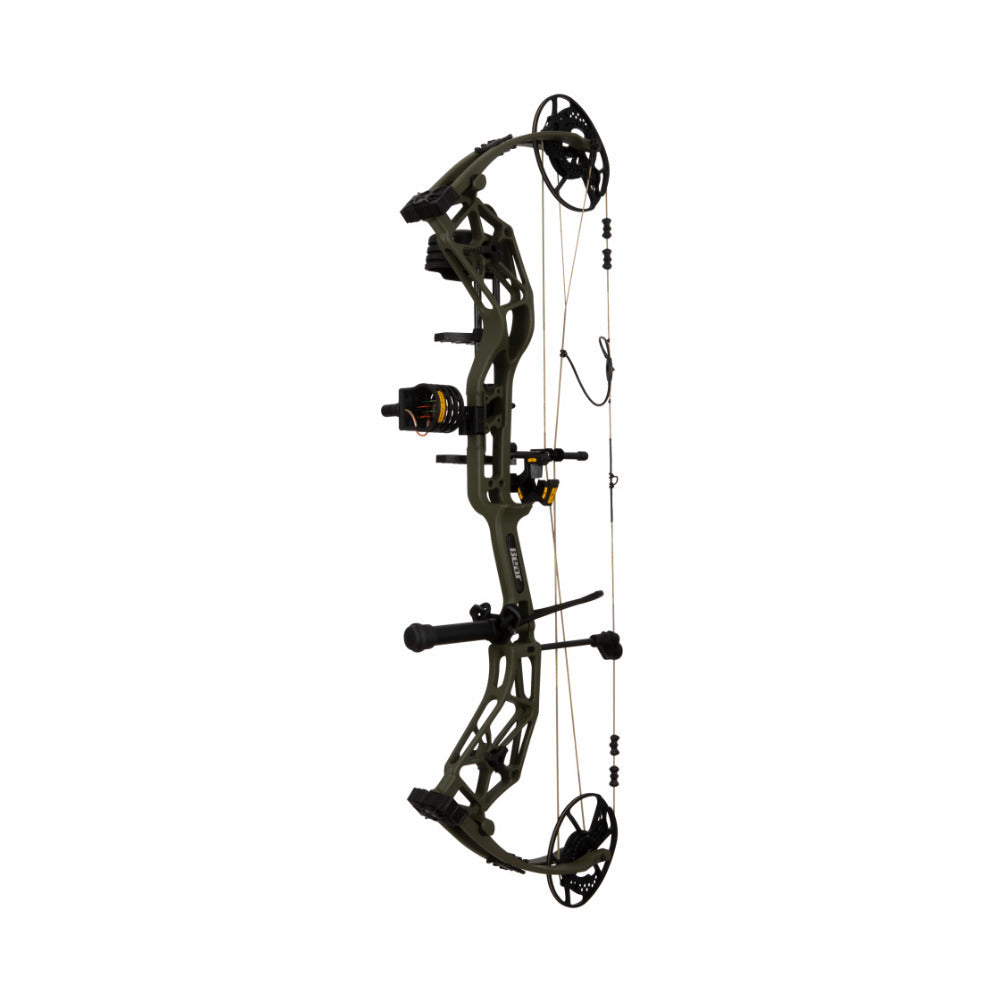 Bear Alaskan XT RTH Compound Bow 25-30 Draw Length 335 FPS (Olive, Right Hand)