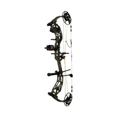 Bear Archery Alaskan XT RTH Compound Bow 25‑30 Draw Length 335 FPS Bow (Olive, Right Hand)