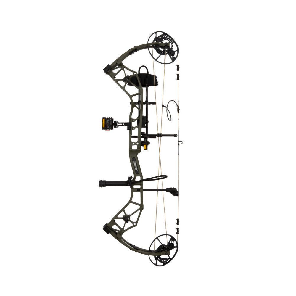 Bear Alaskan XT RTH Compound Bow 25-30 Draw Length 335 FPS (Olive, Right Hand)
