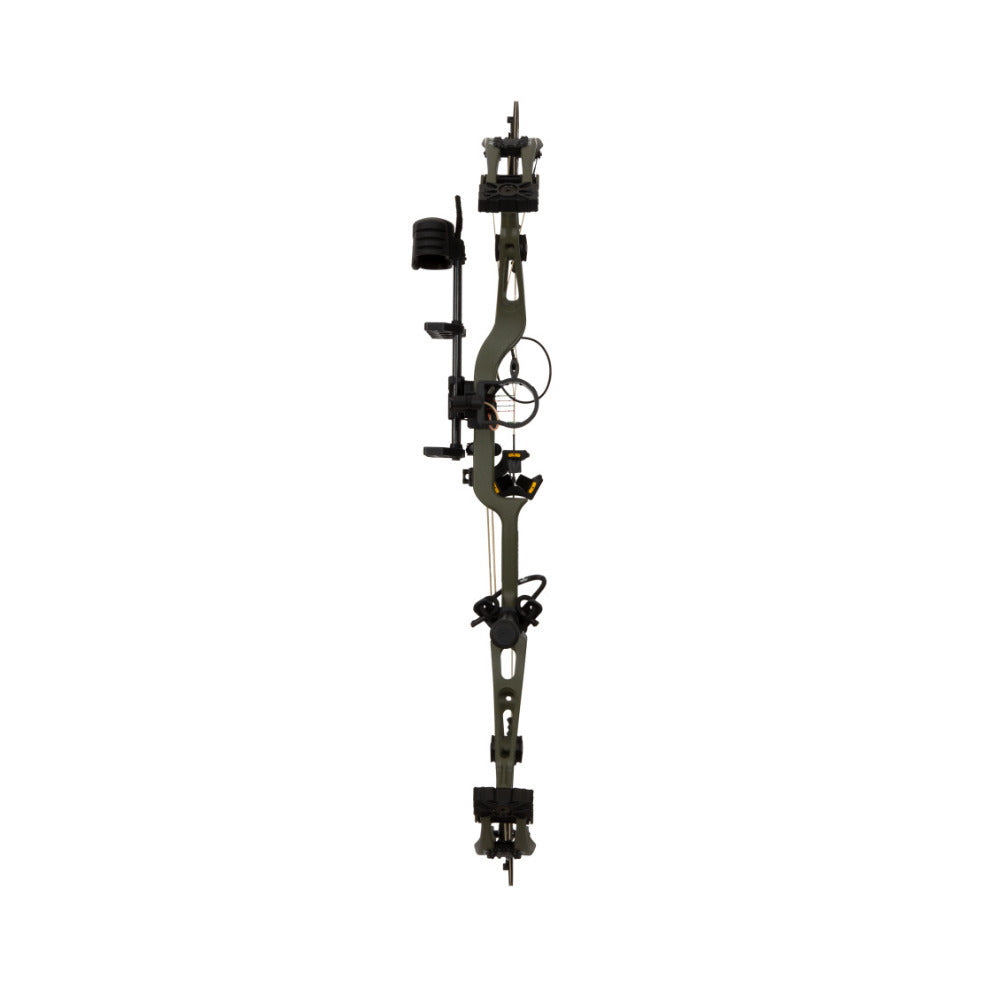 Bear Alaskan XT RTH Compound Bow 25-30 Draw Length 335 FPS (Olive, Right Hand)