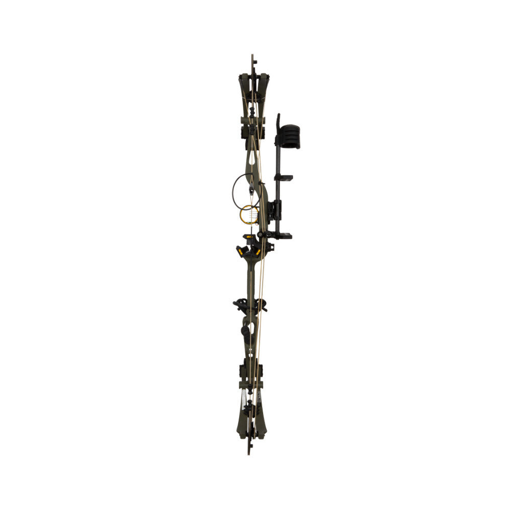 Bear Alaskan XT RTH Compound Bow 25-30 Draw Length 335 FPS (Olive, Right Hand)