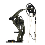 Bear Alaskan XT RTH Compound Bow 25-30 Draw Length 335 FPS (Olive, Right Hand)