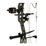 Bear Alaskan XT RTH Compound Bow 25-30 Draw Length 335 FPS (Olive, Right Hand)