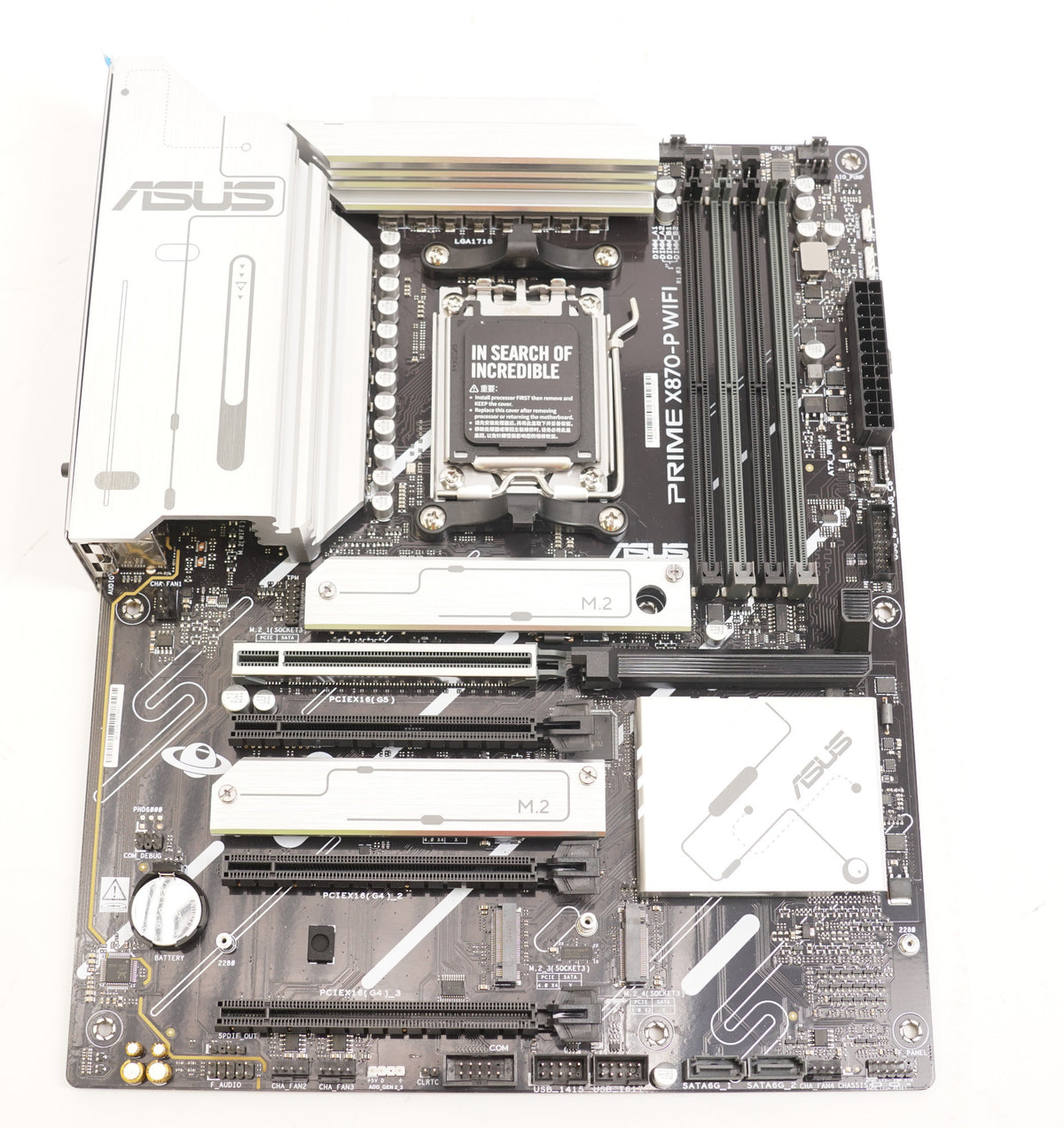 ASUS PRIME X870-P WIFI AM5 ATX Motherboard with DDR5 Support