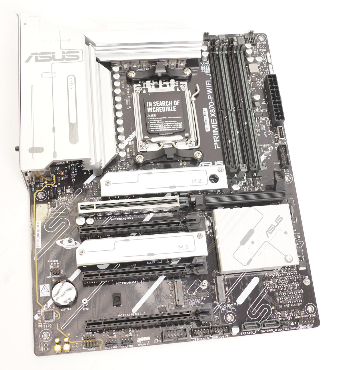 ASUS PRIME X870-P WIFI AM5 ATX Motherboard with DDR5 Support