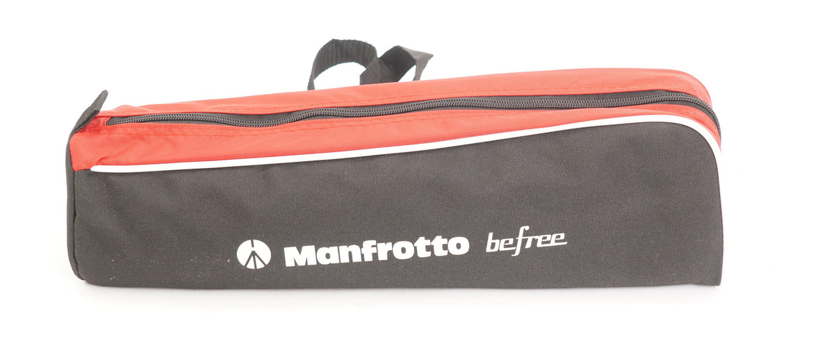 Manfrotto Befree GT XPRO Aluminum Travel Tripod Kit with Twist Lock and Ballhead (Used)
