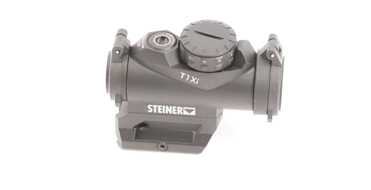 Steiner T1Xi Red Dot Sight 1x24mm with Illuminated 2 MOA Reticle (Black) (Used)