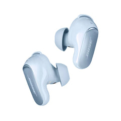 Bose QuietComfort Ultra Noise-Canceling Wireless In-Ear Earbuds with Touch Controls (Moonstone Blue)