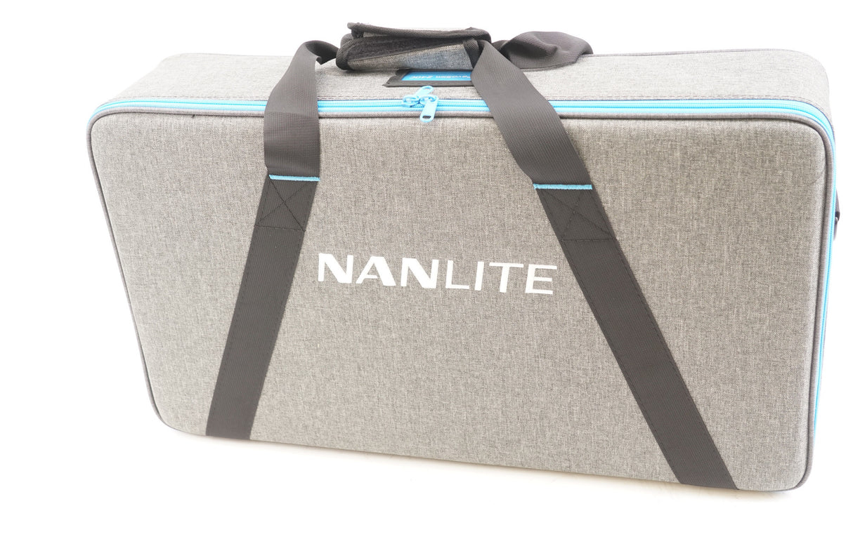 Nanlite PavoSlim 240C 2x2 RGBWW LED Panel with included softbox & eggcrate, Lume (Used)