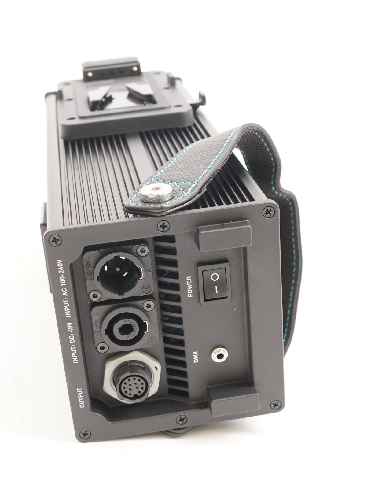 Nanlite PavoSlim 240C 2x2 RGBWW LED Panel with included softbox & eggcrate, Lume (Used)