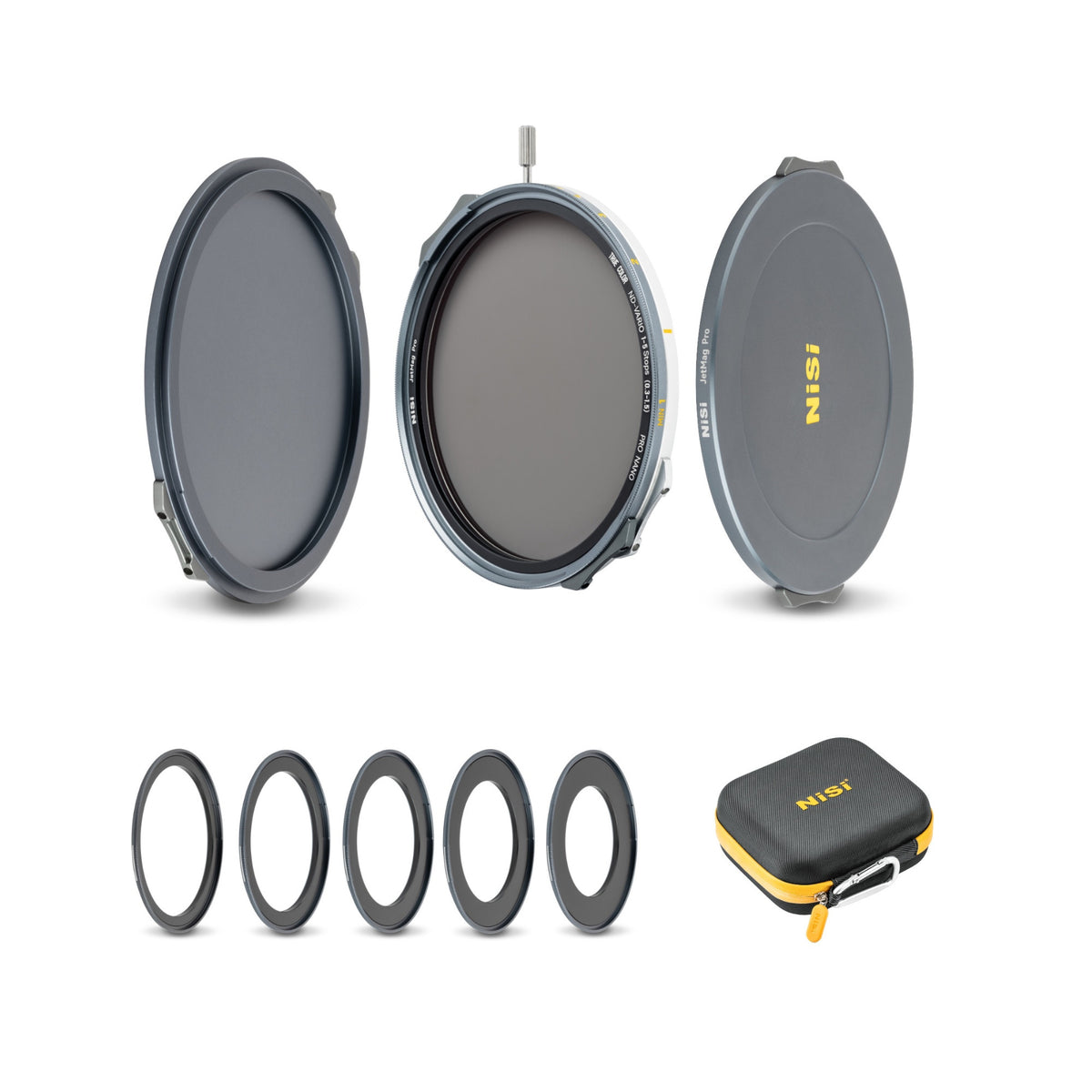 NiSi JetMag Pro VND Flex Kit 67MAG Magnetic Filter Kit (Open Box)