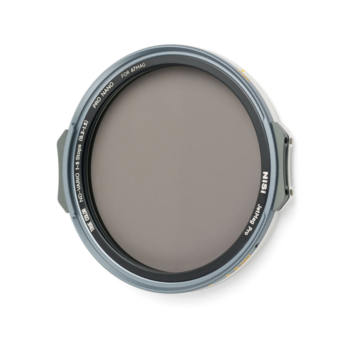 NiSi JetMag Pro VND Flex Kit 67MAG Magnetic Filter Kit (Open Box)