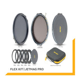NiSi JetMag Pro VND Flex Kit 67MAG Magnetic Filter Kit (Open Box)