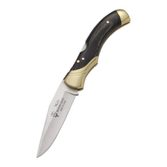 MUELA GL-10M Folding Blade Knife (3 3/4-Inches, Black) (Open Box)