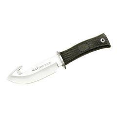MUELA Viper-11G Rubber Handle Survival Knife with Leather Sheath (Grey)