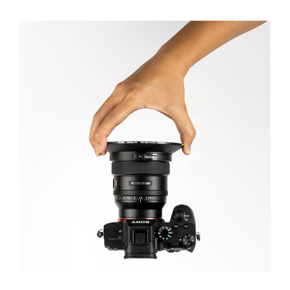 NiSi JetMag Pro Landscape ND MAXMAG Magnetic Filter Kit - Sony FE 14mm f/1.8 GM (Open Box)
