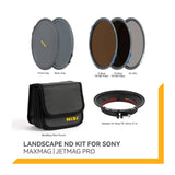 NiSi JetMag Pro Landscape ND MAXMAG Magnetic Filter Kit - Sony FE 14mm f/1.8 GM (Open Box)