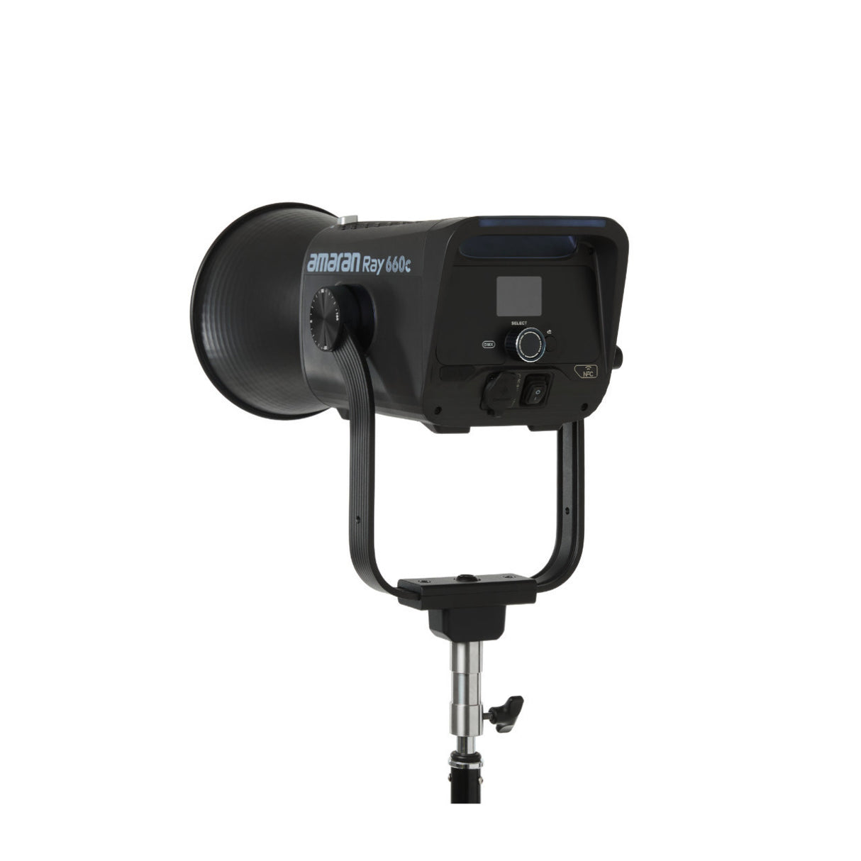 Amaran Ray 660W Full Color COB Video Light with AC Power and Octa Dome 60 Bundle