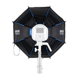 Amaran Ray 660W Full Color COB Video Light with AC Power and Octa Dome 60 Bundle