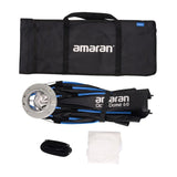 Amaran Ray 660W Full Color COB Video Light with AC Power and Octa Dome 60 Bundle