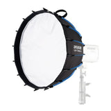 Amaran Ray 660W Full Color COB Video Light (US) with Light Dome 60 16-Sided Bowens Mount Softbox