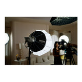 Amaran Ray 660W Full-Color COB Video Light Bundle with 2-Feet Lantern 65 Softbox
