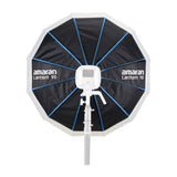 Amaran Ray 660W Full-Color COB Video Light Bundle with 3-Feet Lantern 90 Softbox