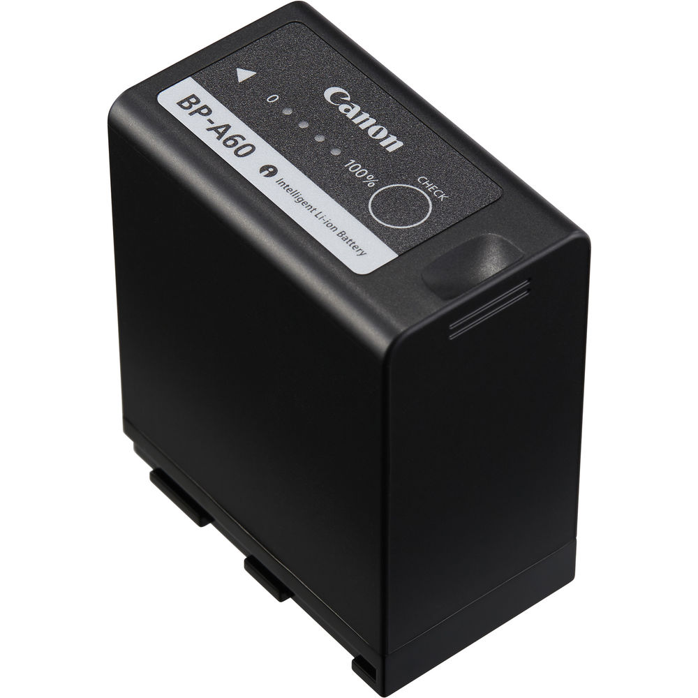 Canon BP-A60 Battery Pack for EOS C300 Mark II, C200, and C200B (Open Box)