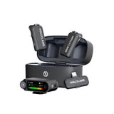 LARK MAX 2 Combo Wireless Microphone System (Space Gray) Bundle with Accessories