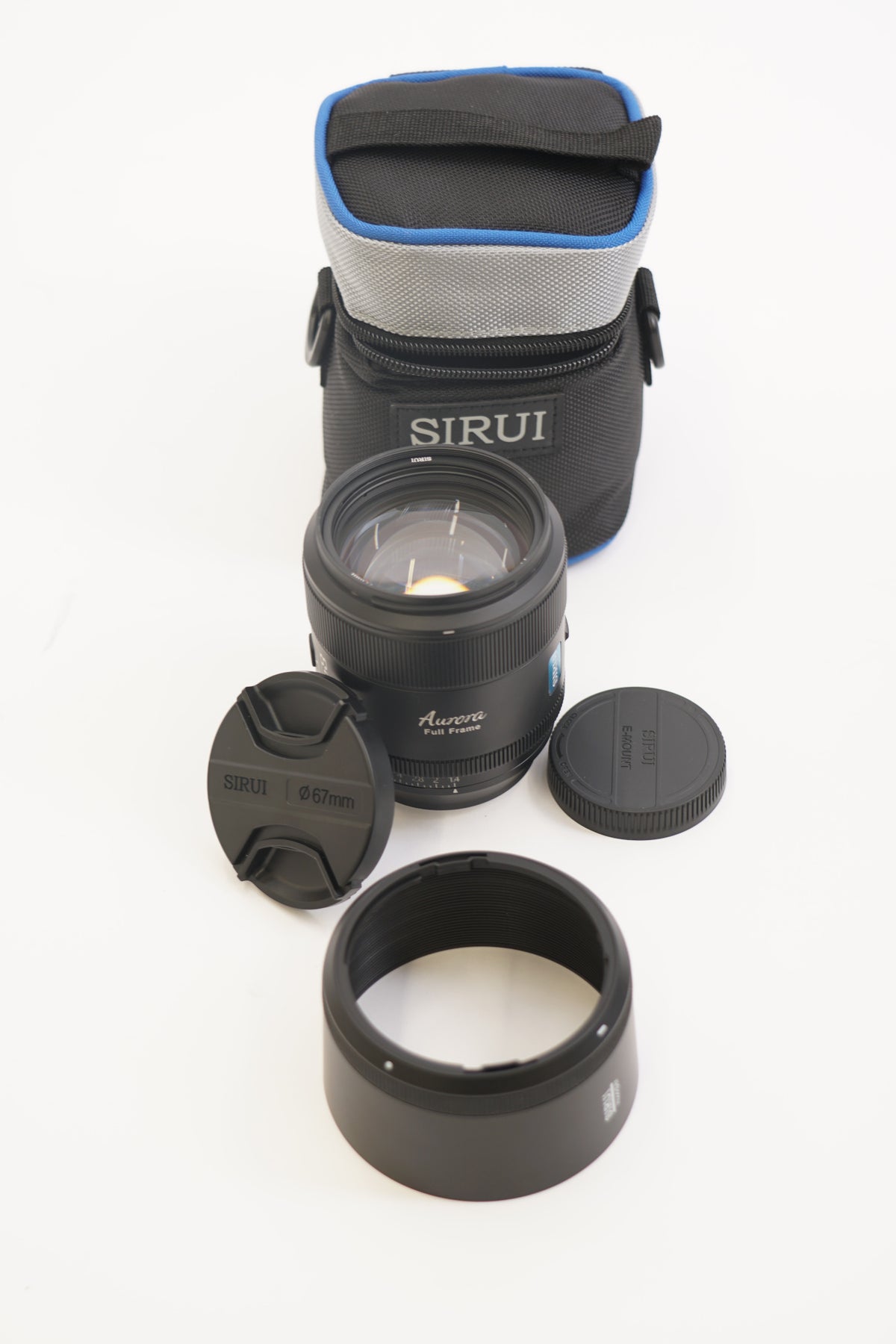 Sirui Aurora 85mm f/1.4 Full Frame Auto Focus Lens (Sony E)