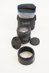 Sirui Aurora 85mm f/1.4 Full Frame Auto Focus Lens (Sony E)