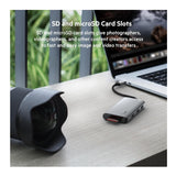 Belkin 5-in-1 MultiPort Docking Station USB-C Hub with 4K 5Gbps Aluminum Dock (Open Box)