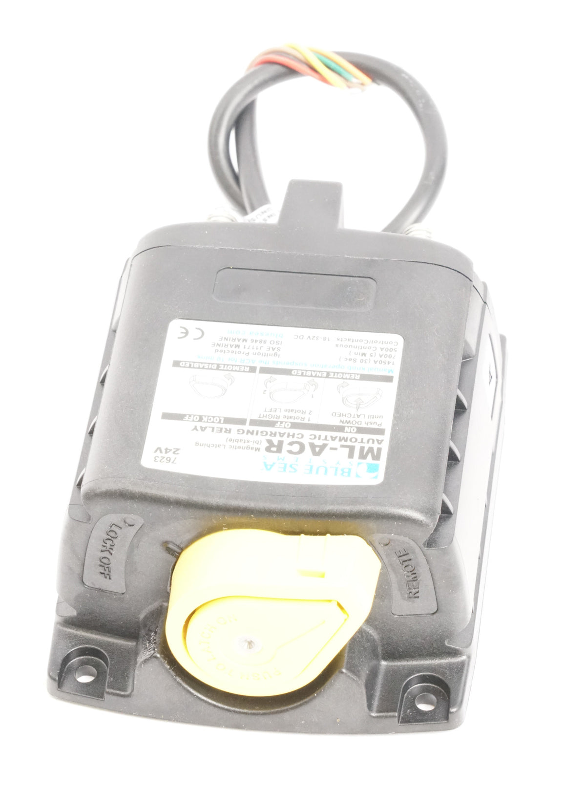 Blue Sea Systems 7623 ML-ACR 24V DC 500A Automatic Charging Relay (Beige)