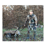 Muddy Mule Game Cart with 16 Inch Wheels and 300 Lbs. Capacity (Open Box)