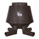 BOSS Buck 350lbs Deer Post Feeder with 4 Removable Tubes and Lid