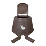 BOSS Buck 200lbs Deer Post Feeder with 4 Removable Tubes and Lid