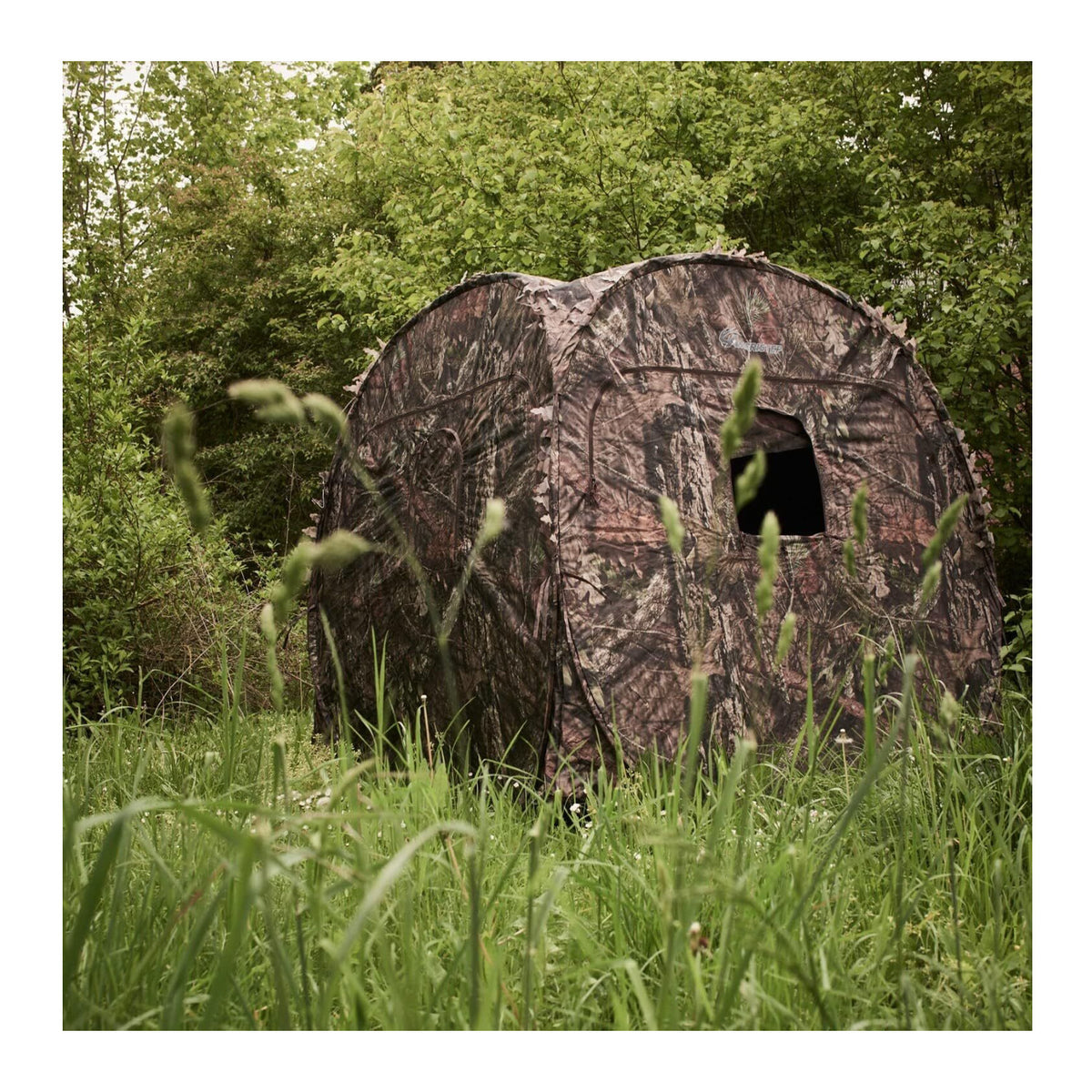 Ameristep Doghouse Blind with Multiple Windows (One Size) (Open Box)