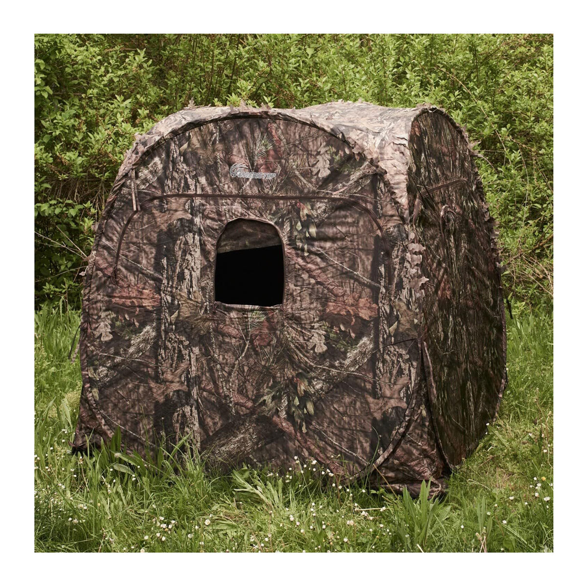 Ameristep Doghouse Blind with Multiple Windows (One Size) (Open Box)