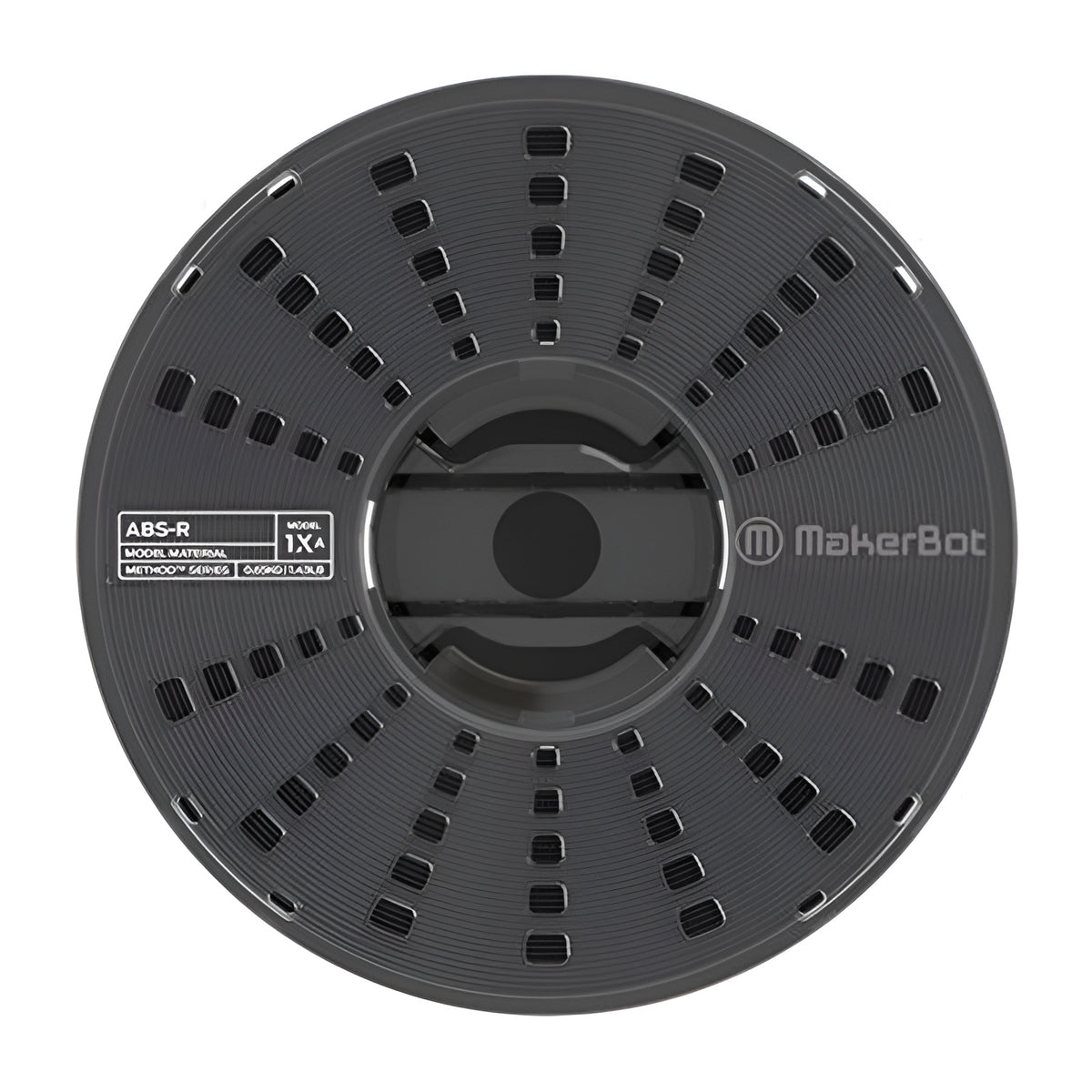 MakerBot Method X ABS-R 1.43 lbs. Black Filament for Reliable Printing